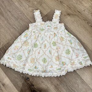 Haute Hippie Floral Toddler Dress